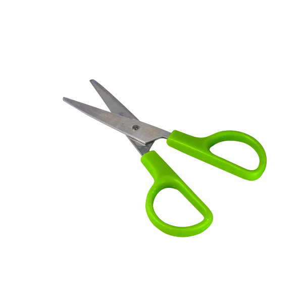 First Aid Scissors - Green Handle