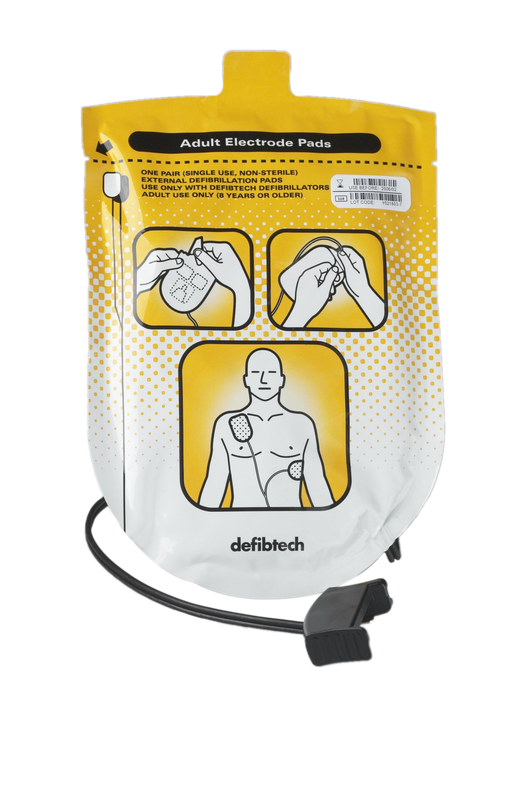 Defibtech Lifeline AED Adult Pads (Pair)