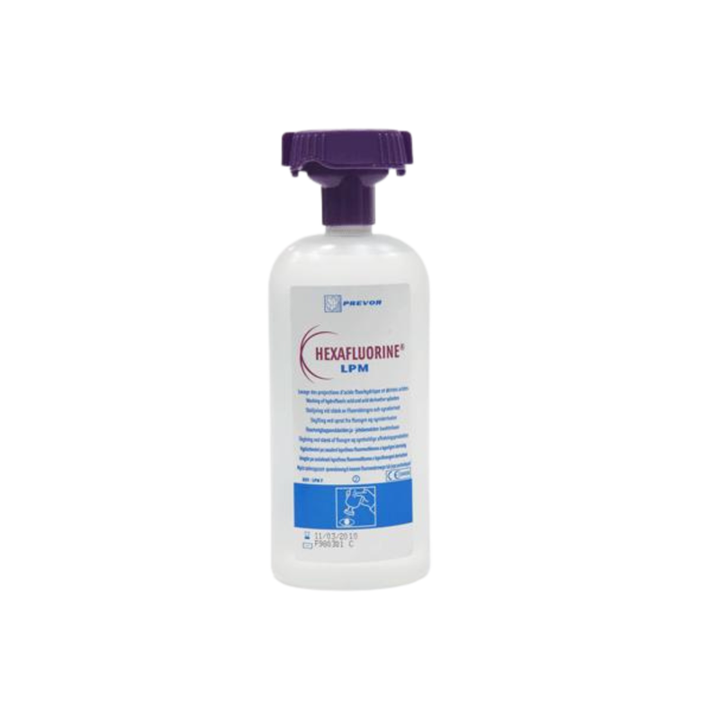 Hexafluorine Solution Bottle - 500ml (6)