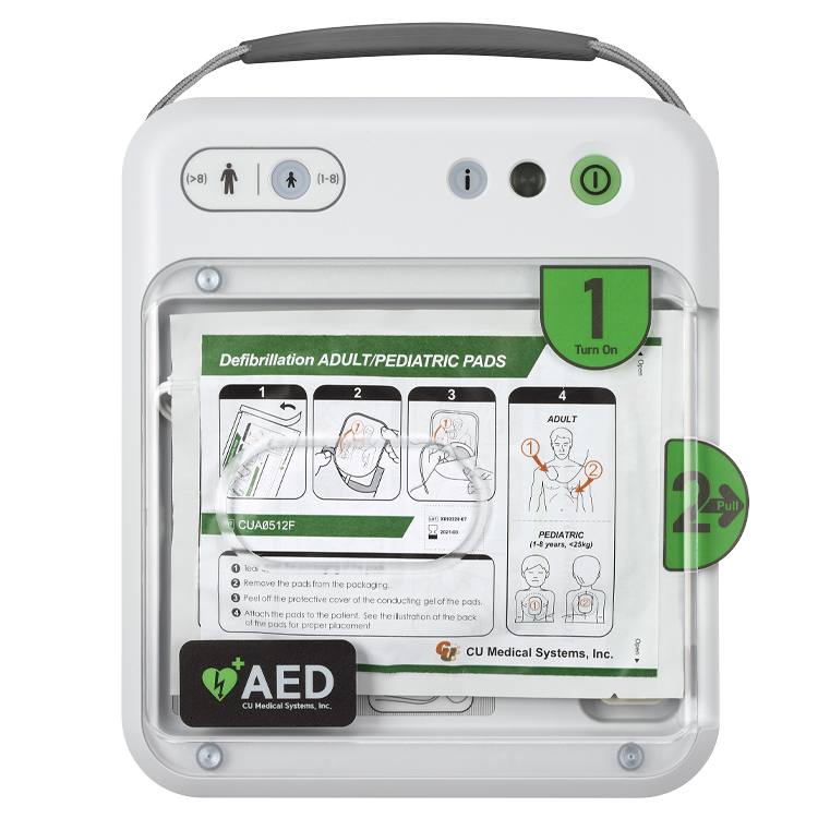 iPad NFK200 Defibrillator with Accessories - Semi Automatic