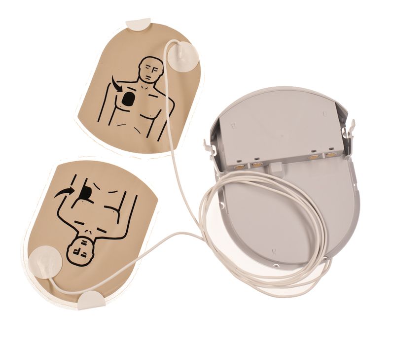 Heartsine Samaritan Adult PADPAK - Grey - Pair