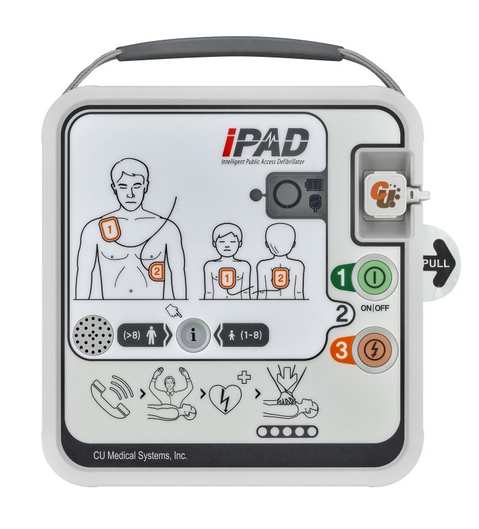 IPad SPR Semi/A AED Defibrillator
